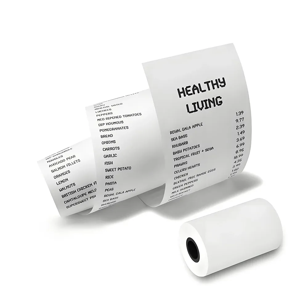 printed thermal receipt paper rolls